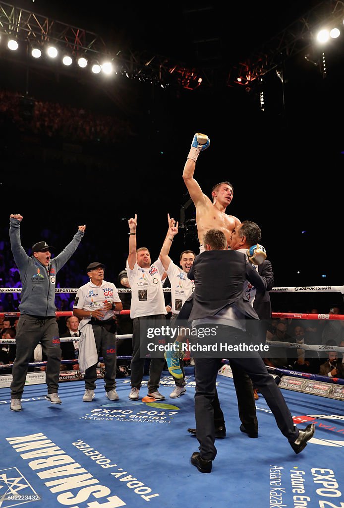 Boxing at O2 Arena