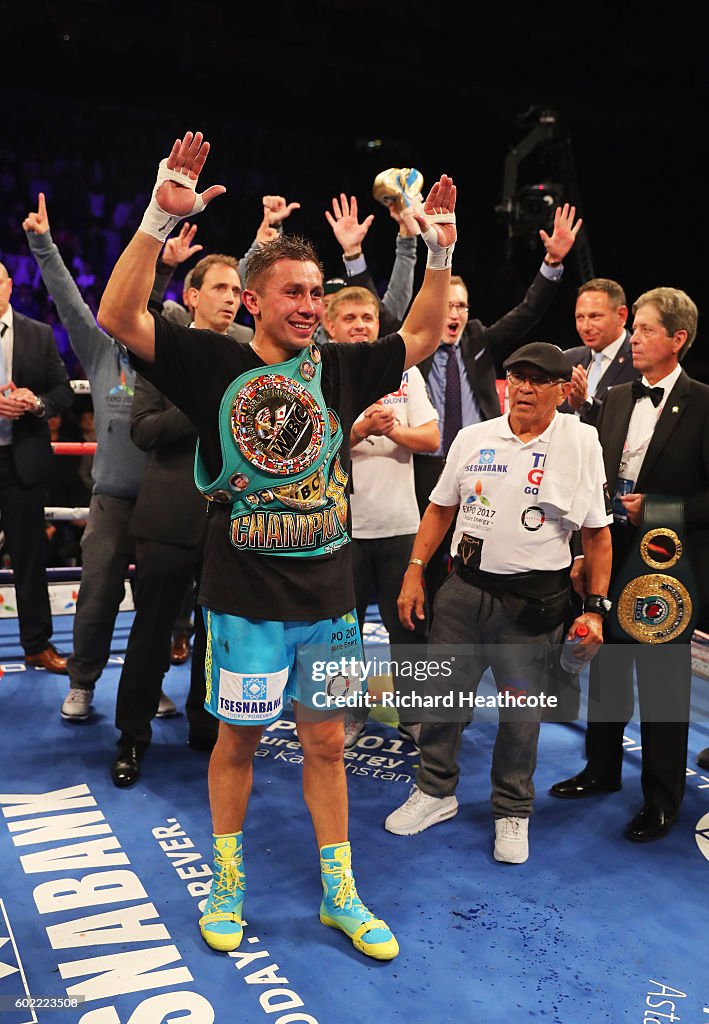 Boxing at O2 Arena