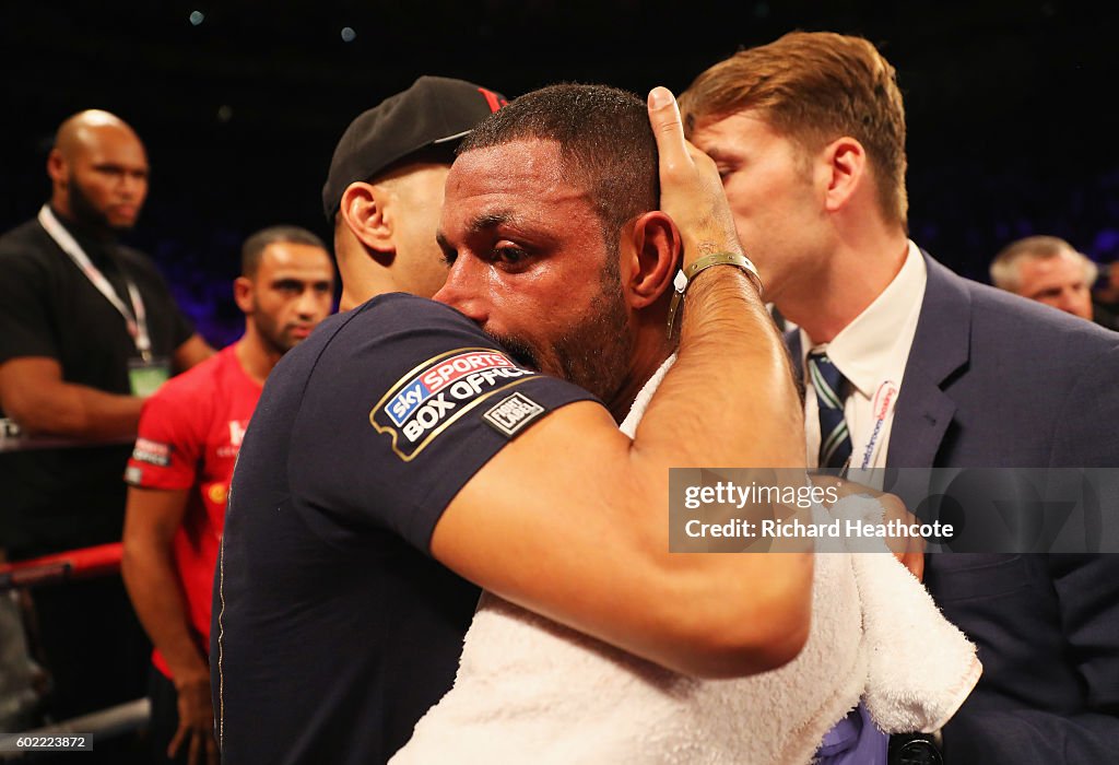 Boxing at O2 Arena