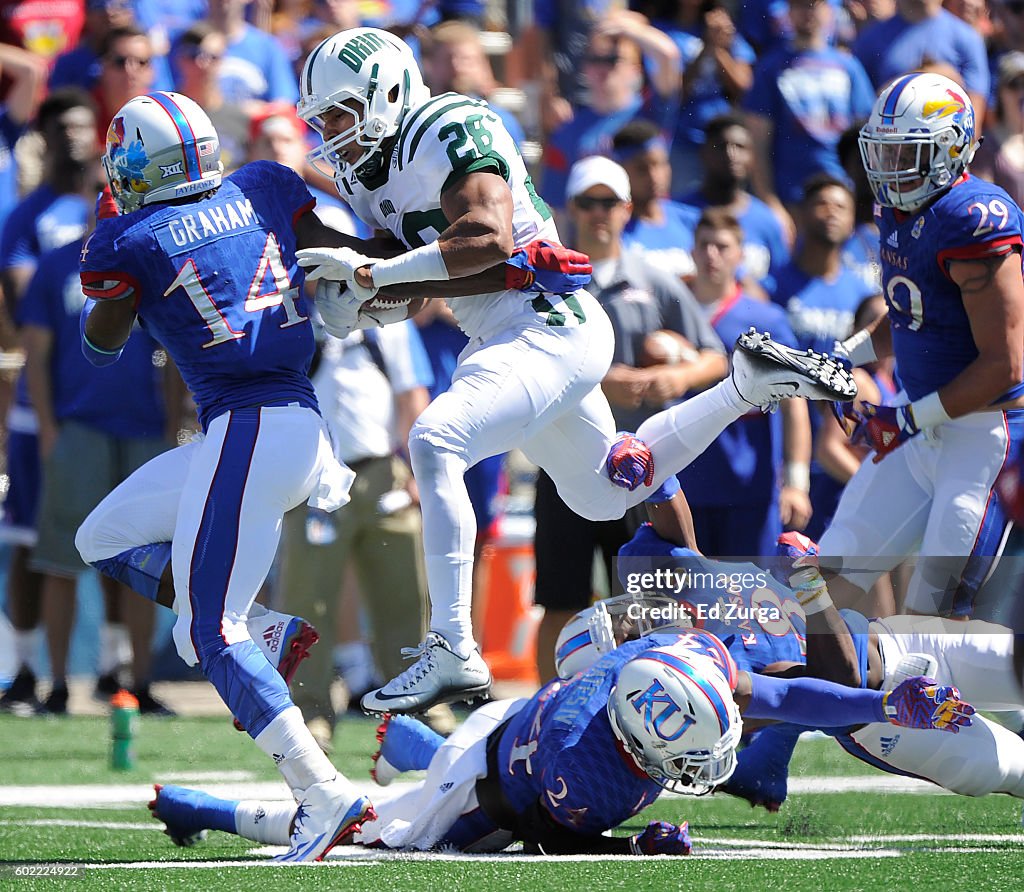 Ohio v Kansas