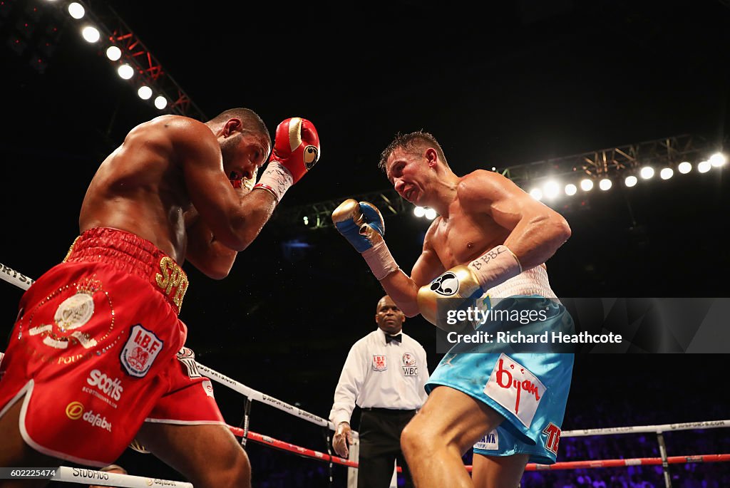 Boxing at O2 Arena