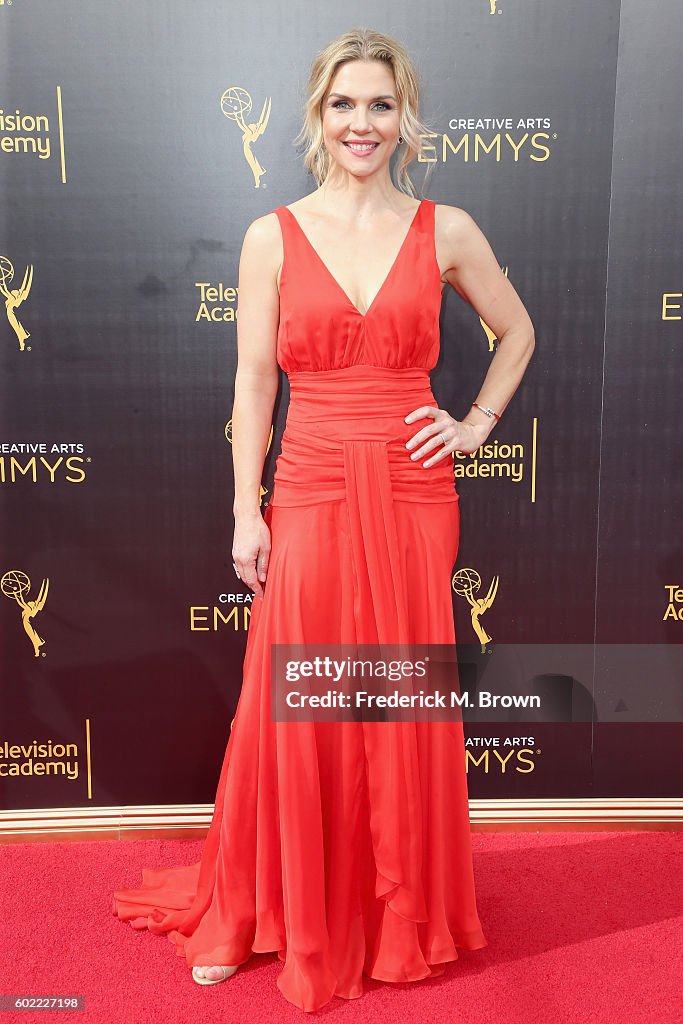 2016 Creative Arts Emmy Awards - Day 1 - Arrivals