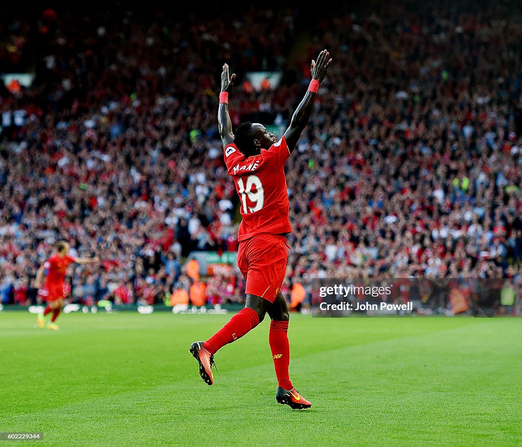 Liverpool v Leicester City - Premier League