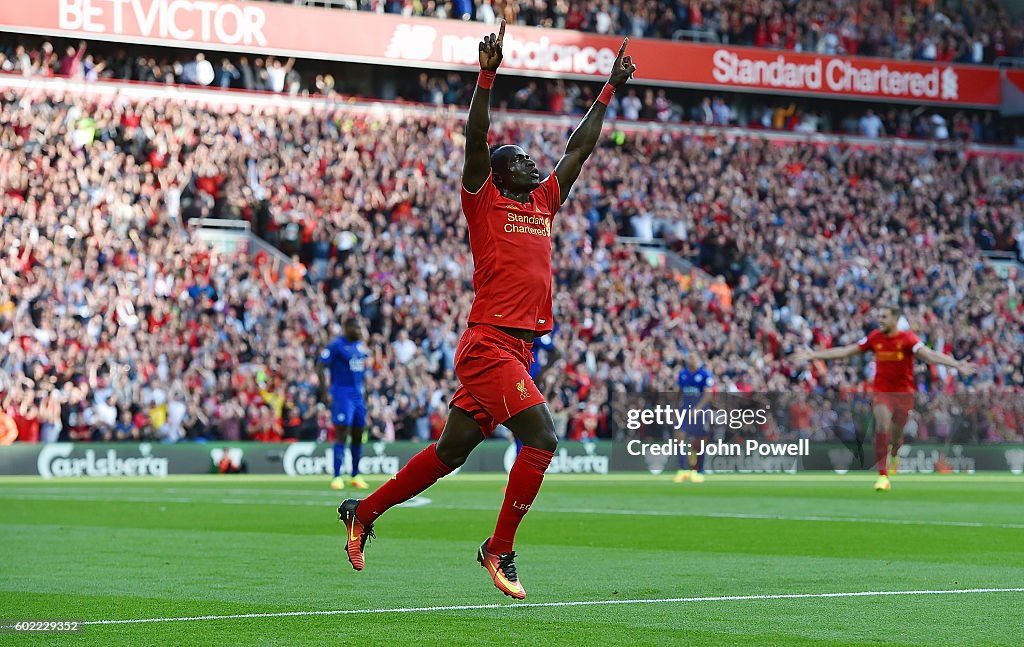 Liverpool v Leicester City - Premier League