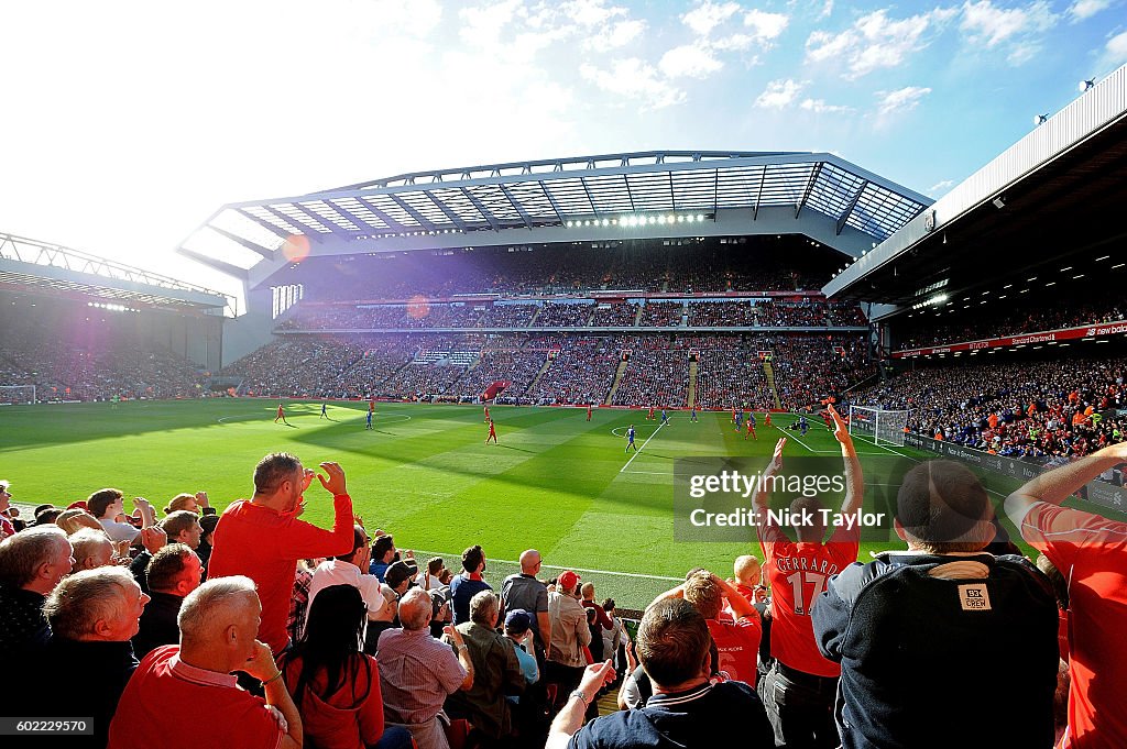 Liverpool v Leicester City - Premier League