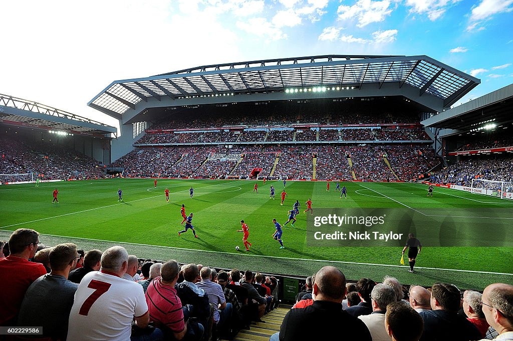Liverpool v Leicester City - Premier League