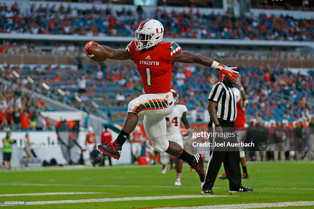 Florida Atlantic v Miami