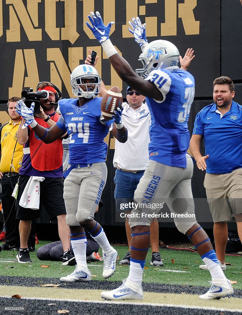 Middle Tennessee v Vanderbilt