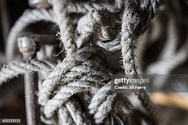 Tangled Mess Rope 146 Coiled And Tangled Rope Stock Photos, High-Res Pictures, and Images ...
