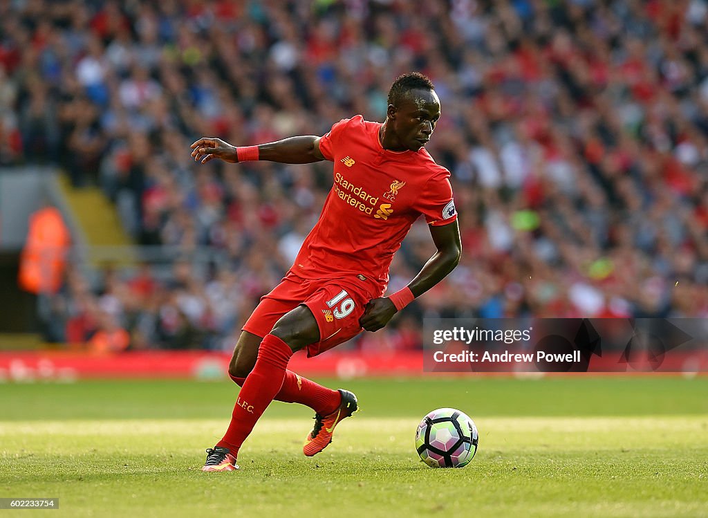 Liverpool v Leicester City - Premier League