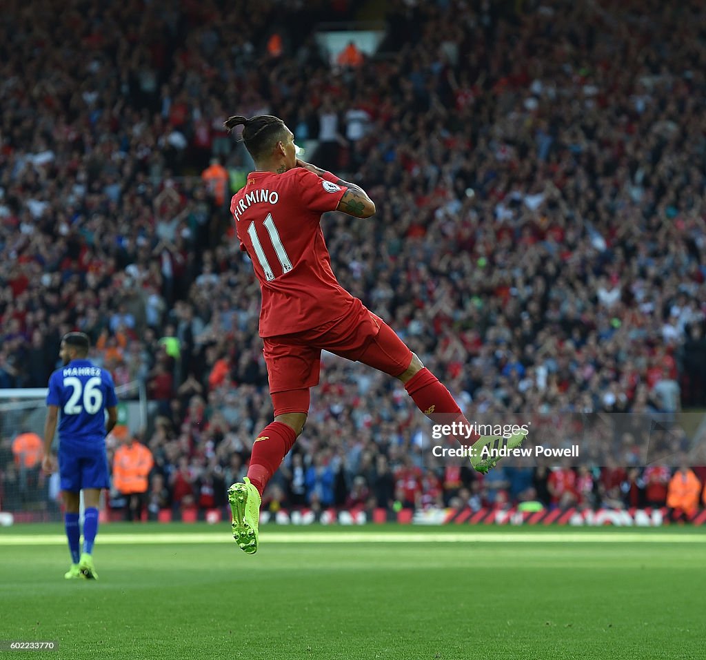 Liverpool v Leicester City - Premier League