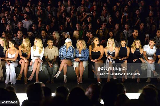 Lindsay Ellingson, Olivia Culpo, Kate Bock, Hailey Clauson, guest, Kylie Jenner, Jordyn Woods, Ashley Graham, Devon Windsor, Jamie Chung, Olivia...