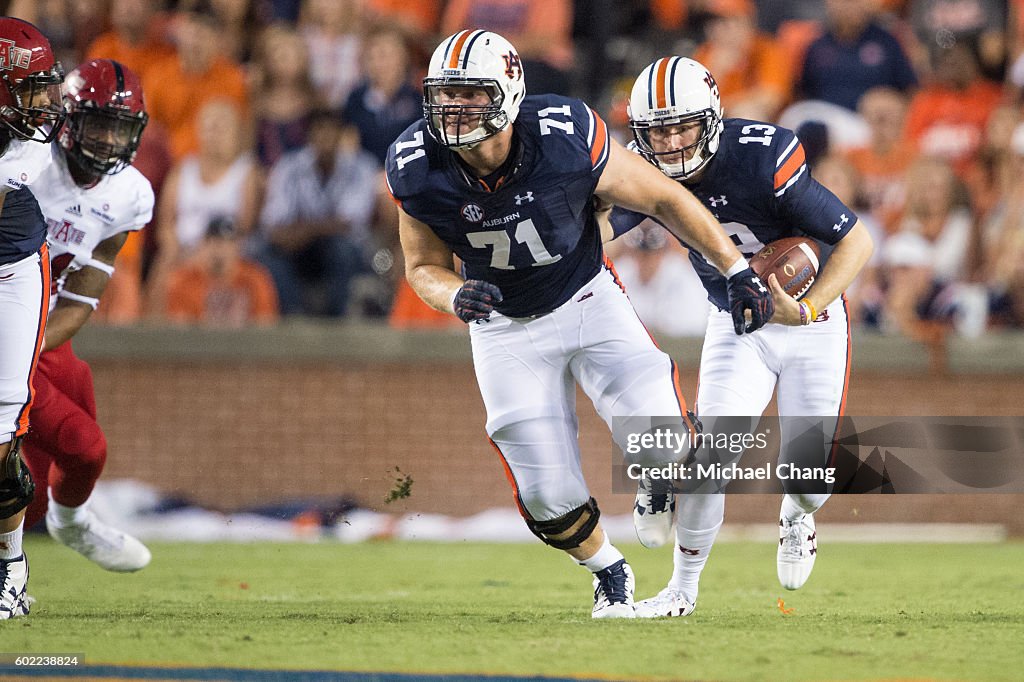 Arkansas State v Auburn