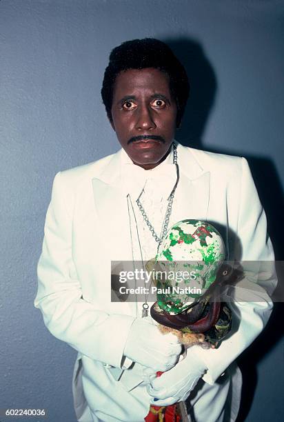 Screaming Jay Hawkins at the Vic Theater in Chicago, Illinois, June 21, 1985.