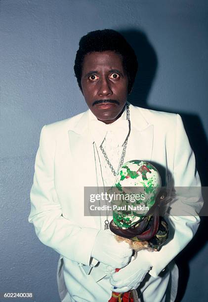 Screaming Jay Hawkins at the Vic Theater in Chicago, Illinois, June 21, 1985.