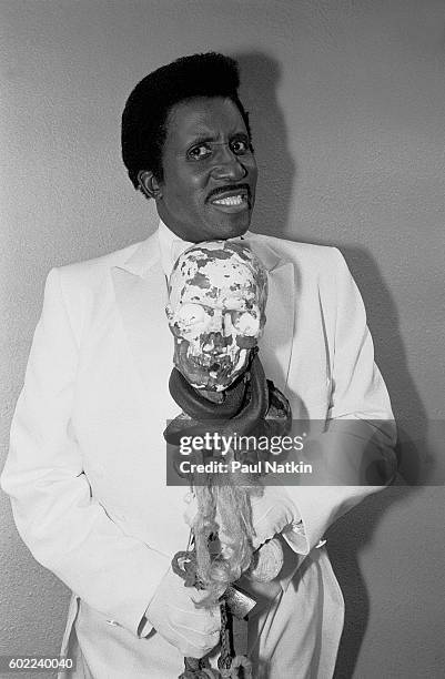 Screaming Jay Hawkins at the Vic Theater in Chicago, Illinois, June 21, 1985.