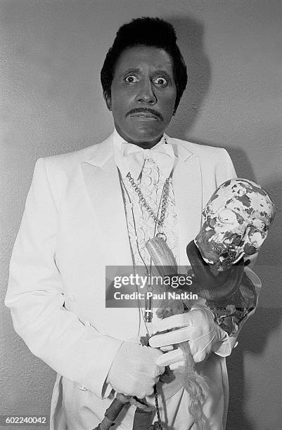 Screaming Jay Hawkins at the Vic Theater in Chicago, Illinois, June 21, 1985.