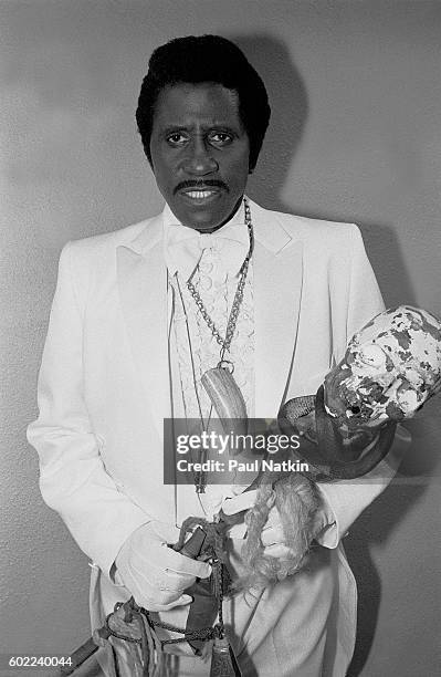 Screaming Jay Hawkins at the Vic Theater in Chicago, Illinois, June 21, 1985.