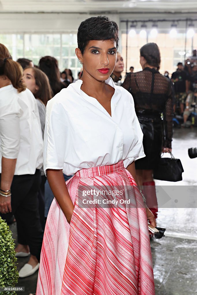 Tibi - Front Row - September 2016 - New York Fashion Week