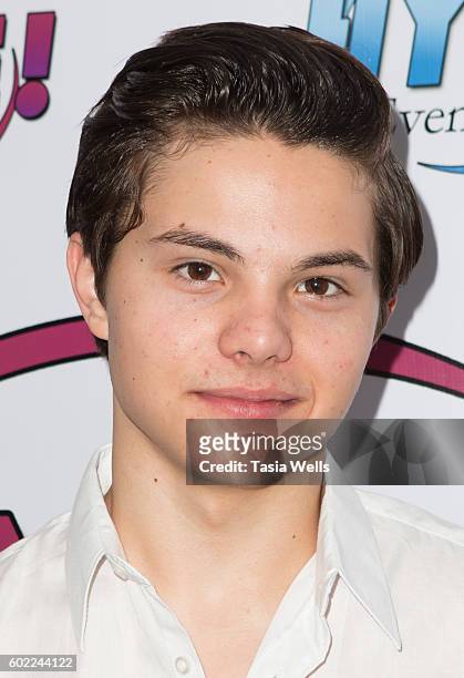 Actor Zach Callison attends Hype Events LA Hosts Celebrity Gifting Suite in celebration of the Emmy Awards at Sportsmenâ Lodge on September 10, 2016...