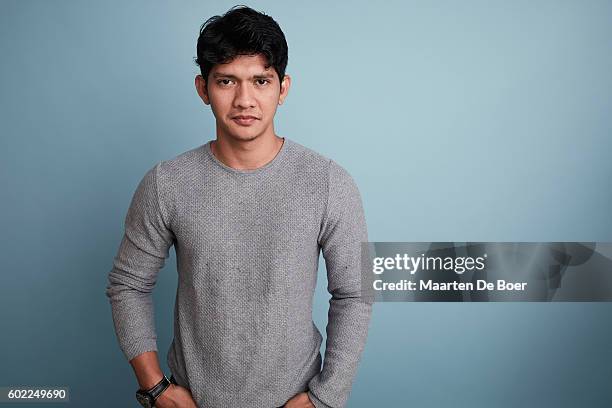 Actor Iko Uwais from the film "Headshot" poses for a portrait during the 2016 Toronto International Film Festival at the Intercontinental Hotel on...