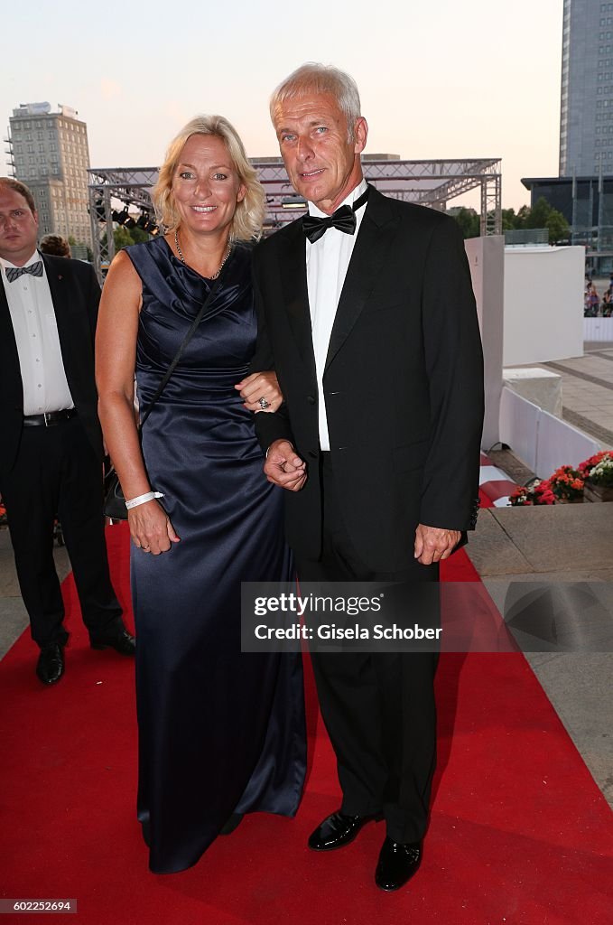 Leipzig Opera Ball 2016