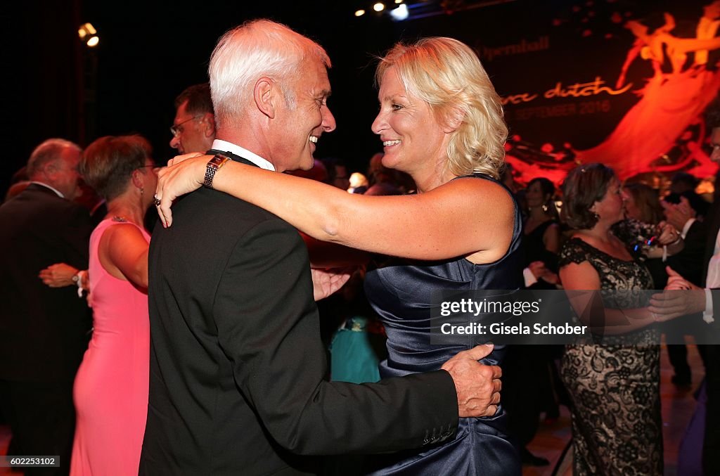 Leipzig Opera Ball 2016