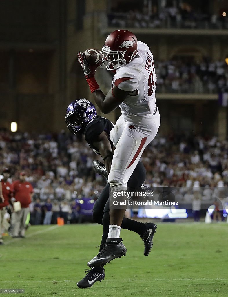 Arkansas v TCU