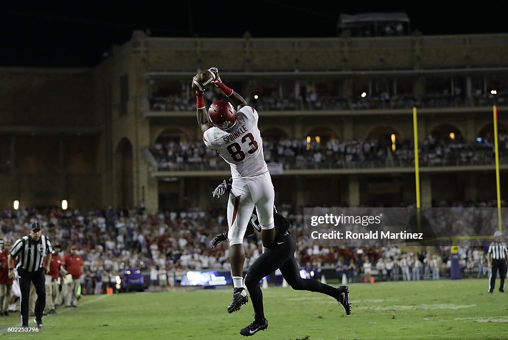 Arkansas v TCU