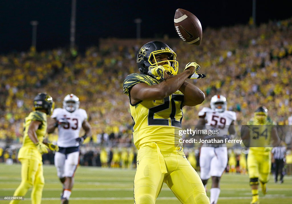 Virginia v Oregon