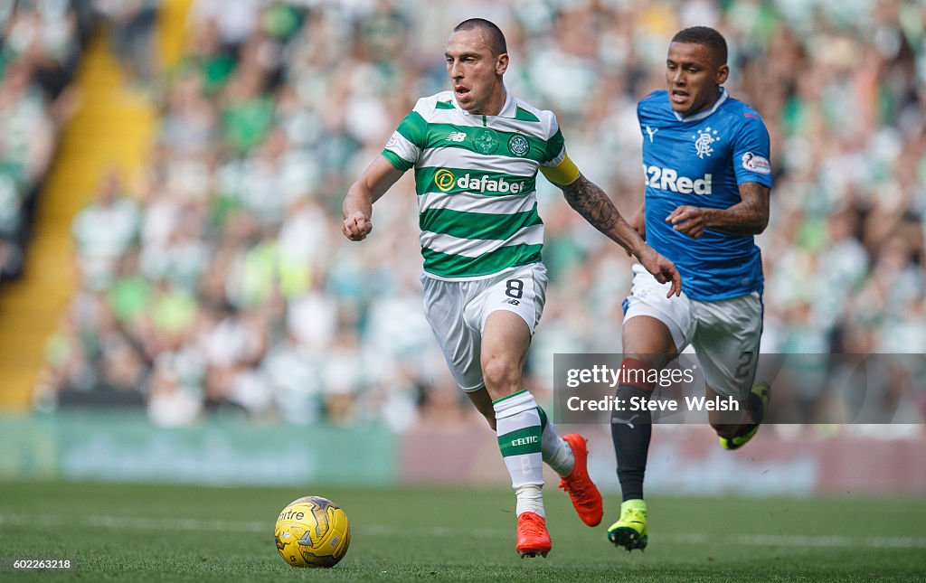 Celtic v Rangers - Ladbrokes Scottish Premiership