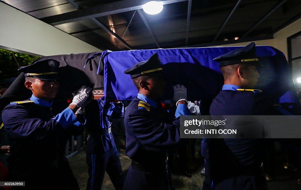 NICARAGUA-POLITICS-NUNEZ-DEATH-ASSEMBLY