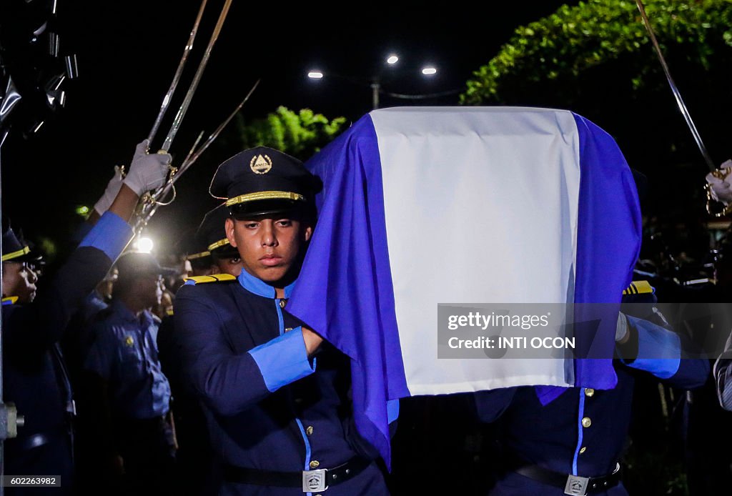NICARAGUA-POLITICS-NUNEZ-DEATH-ASSEMBLY