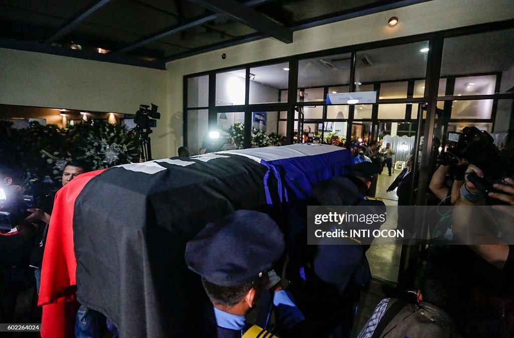NICARAGUA-POLITICS-NUNEZ-DEATH-ASSEMBLY