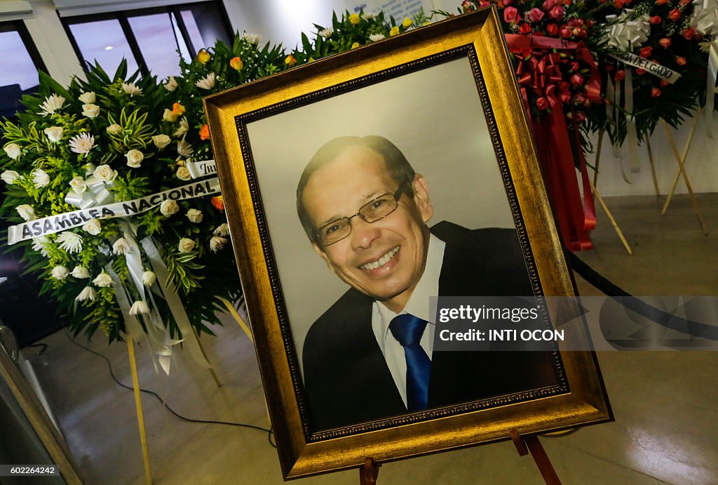NICARAGUA-POLITICS-NUNEZ-DEATH-ASSEMBLY
