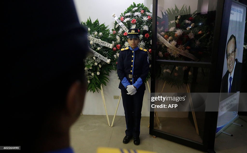 NICARAGUA-POLITICS-NUNEZ-DEATH-ASSEMBLY