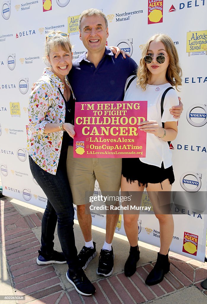 7th Annual L.A. Loves Alex's Lemonade