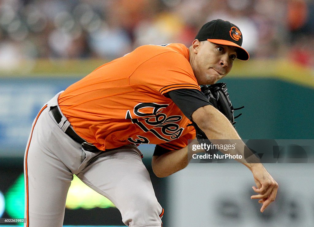 Baltimore Orioles v Detroit Tigers