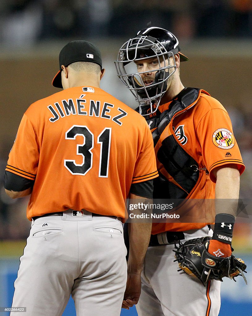 Baltimore Orioles v Detroit Tigers