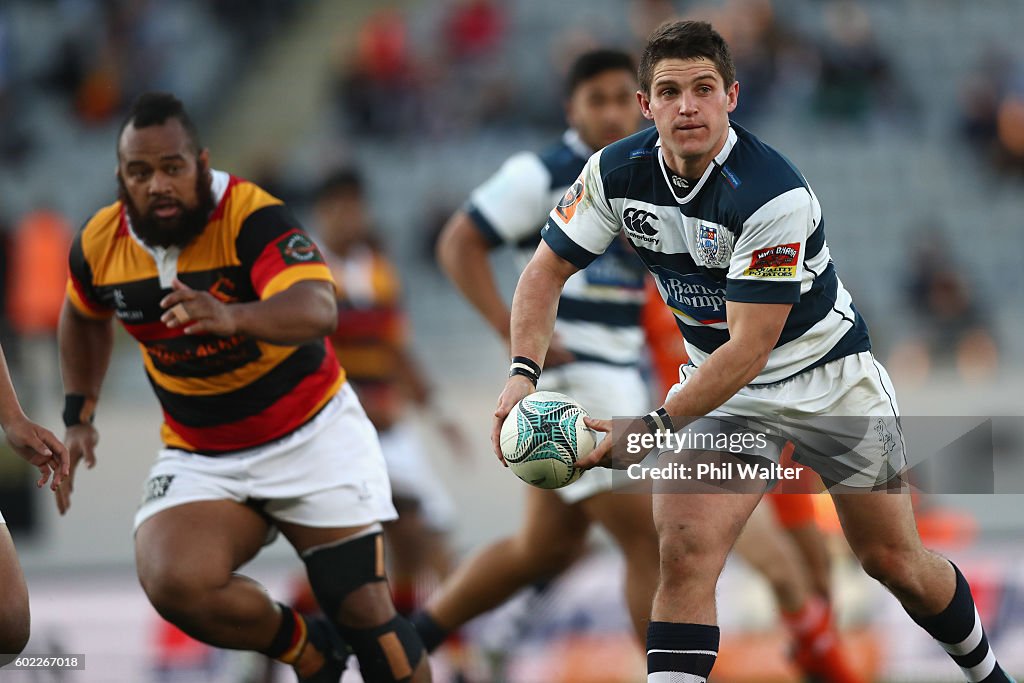 Mitre 10 Cup Rd 4 - Auckland v Waikato