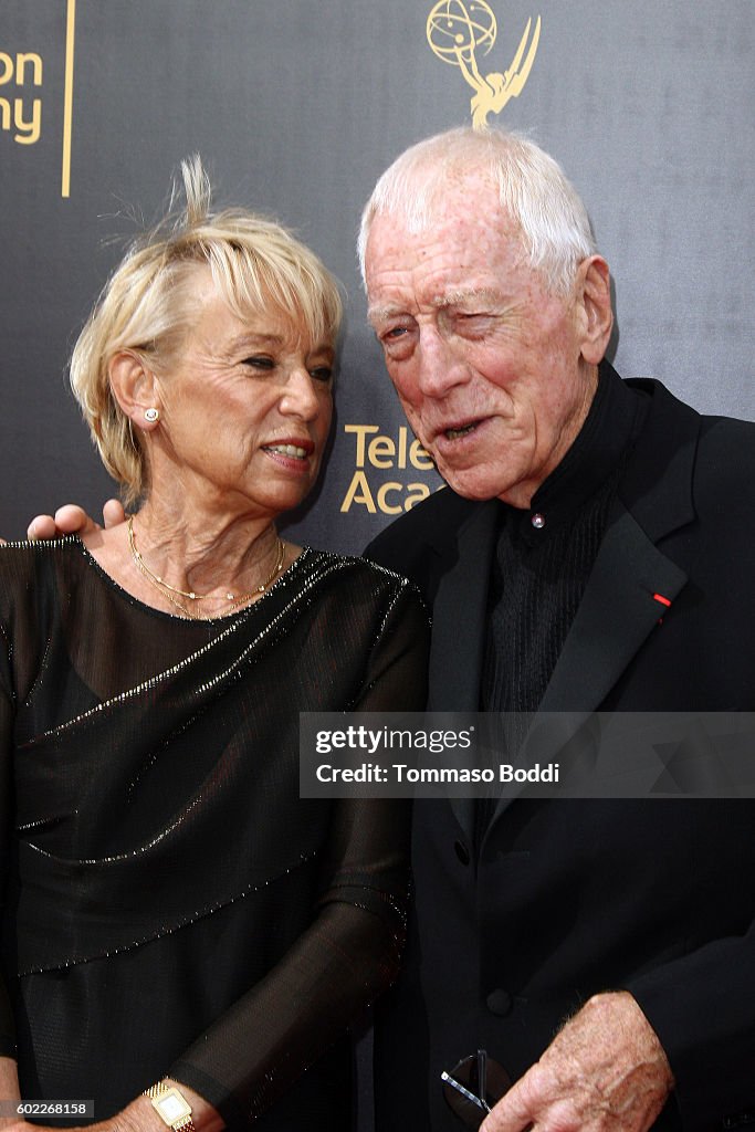 2016 Creative Arts Emmy Awards - Day 1 - Arrivals