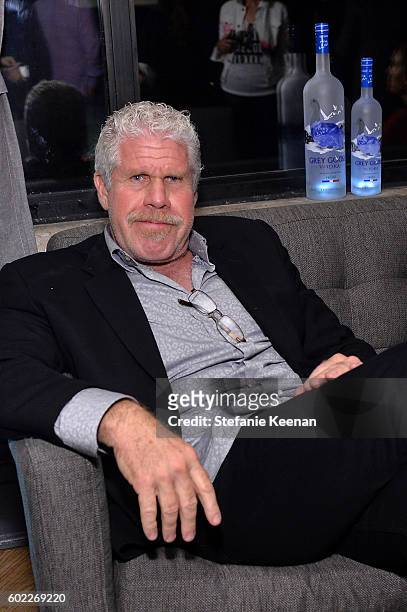 Actor Ron Perlman at The Bleeder TIFF party hosted by GREY GOOSE Vodka at Storys Building on September 10, 2016 in Toronto, Canada.