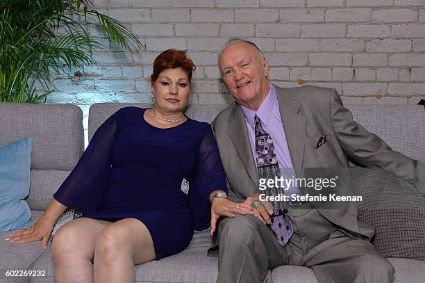 Protagonists Linda Wepner and former boxer Chuck Wepner at The Bleeder TIFF party hosted by GREY GOOSE Vodka at Storys Building on September 10, 2016...