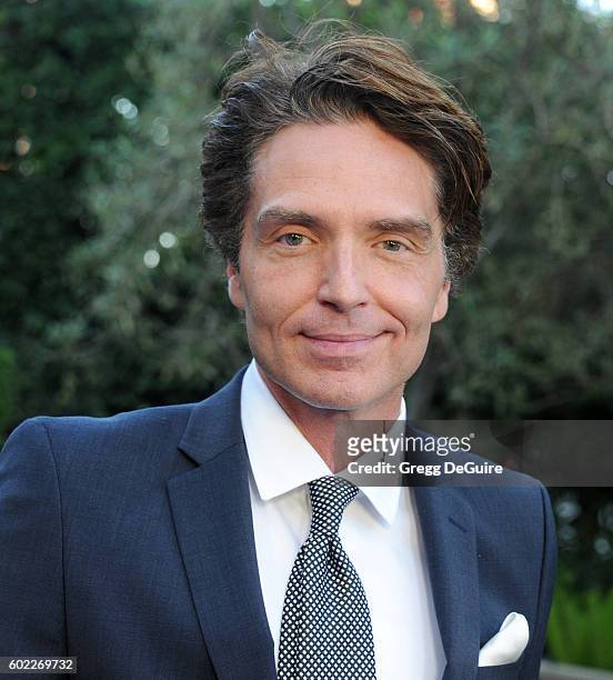 Singer Richard Marx arrives at Mercy For Animals Hidden Heroes Gala 2016 at Vibiana on September 10, 2016 in Los Angeles, California.