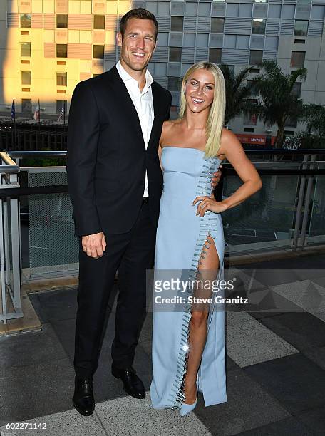 Julianne Hough and Brooks Laich arrives at the 6th Annual Celebration Of Dance Gala Presented By The Dizzy Feet Foundation at The Novo by Microsoft...