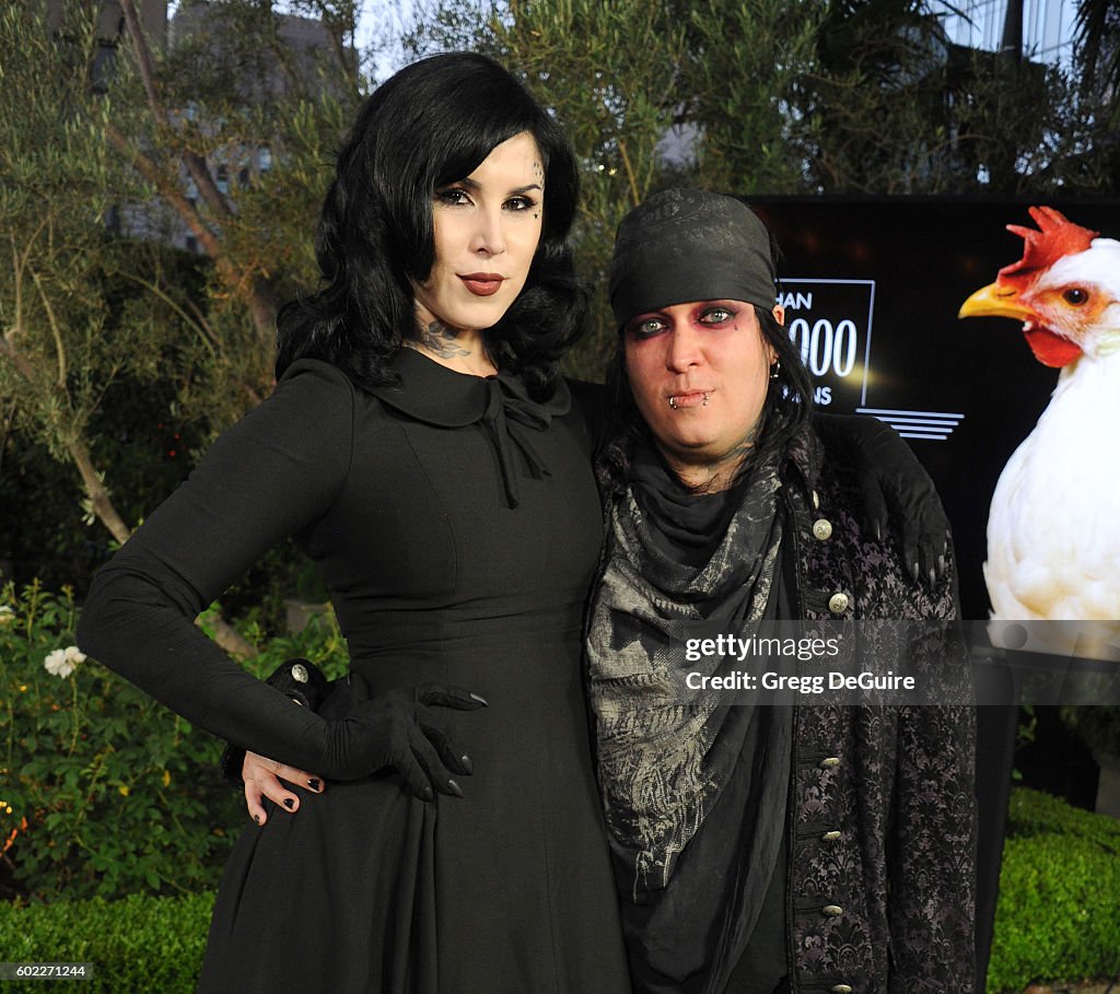 Mercy For Animals Presents Hidden Heroes Gala 2016