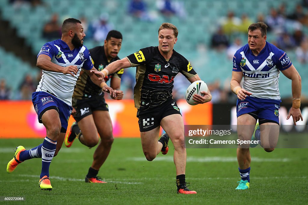 NRL Elimination Final - Penrith v Canterbury