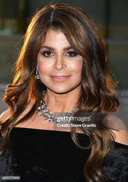 Paula Abdul arrives at the 6th Annual Celebration Of Dance Gala Presented By The Dizzy Feet Foundation at The Novo by Microsoft on September 10, 2016...