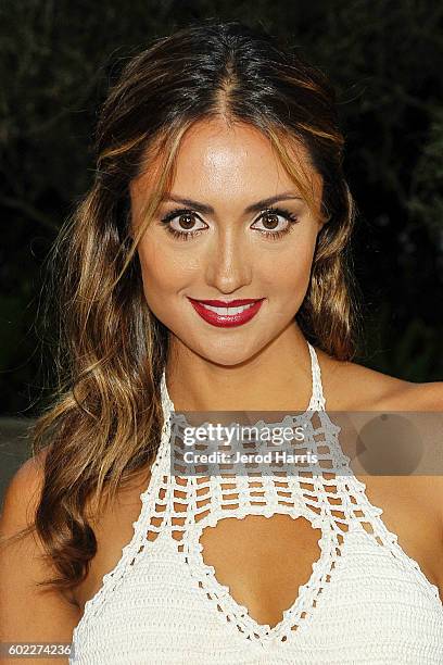 Katie Cleary arrives at Mercy For Animals Presents Hidden Heroes Gala 2016 at Vibiana on September 10, 2016 in Los Angeles, California.