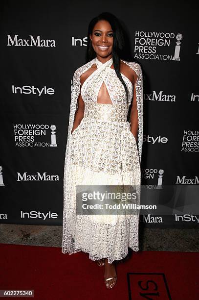 Actress Gabrielle Union attends the Hollywood Foreign Press Association and InStyle's annual celebration of the Toronto International Film Festival...